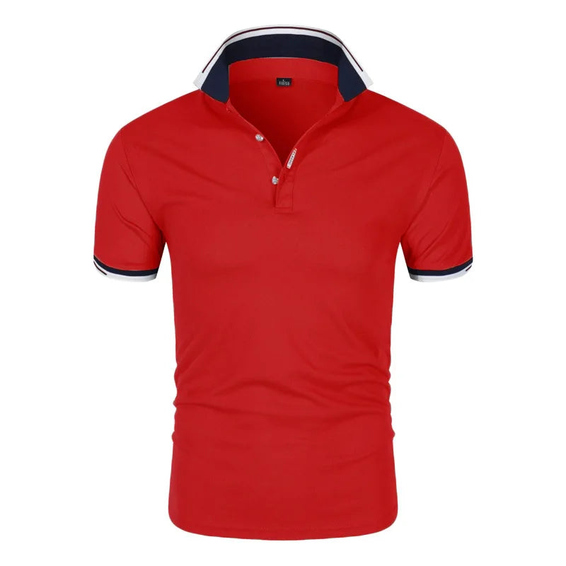 Quick-Drying Comfort Golf T-Shirt for Men