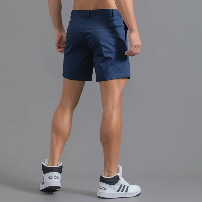 Lässige Shorts für Herren, Slim Fit, sexy Golf-Shorts