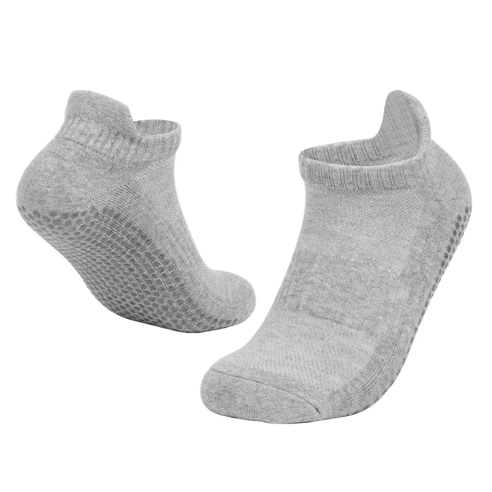 Chaussettes Pilates pour femmes antidérapantes et respirantes