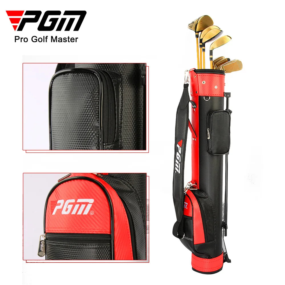 PGM – support de Golf pour adultes, sac pour pistolet, unisexe, paquet de Clubs, PU léger, Portable, QIAB008, vente en gros