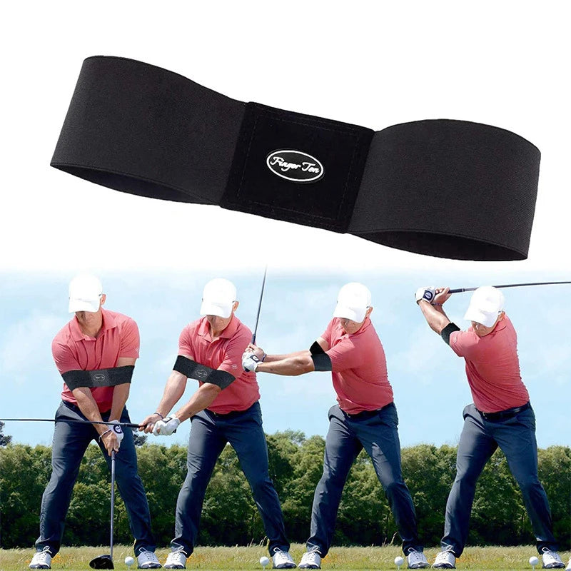 Elastic Golf Swing Trainer Arm Band