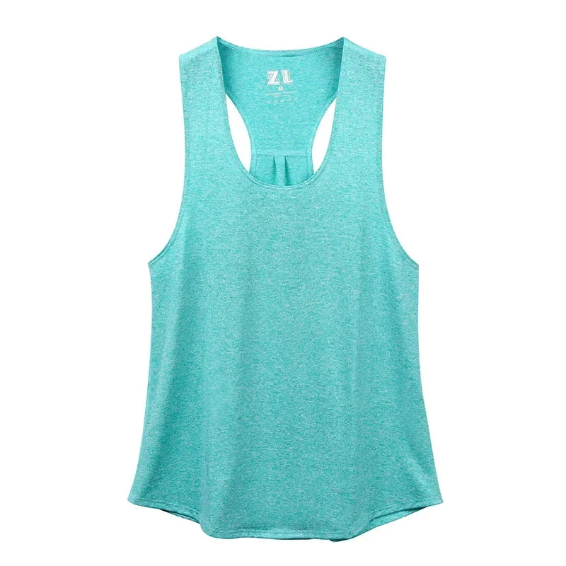 Women's Backless Quick Dry Gym Top