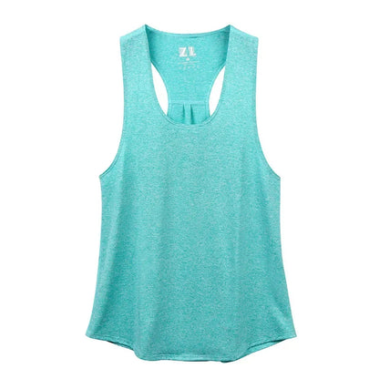 Women's Backless Quick Dry Gym Top