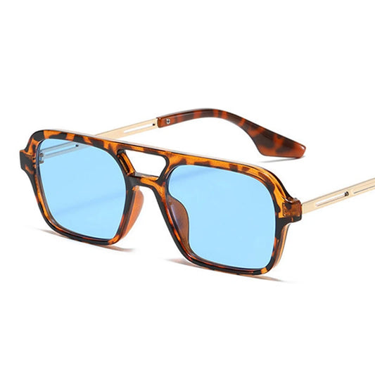 Small Frame Square Designer Sunglasses