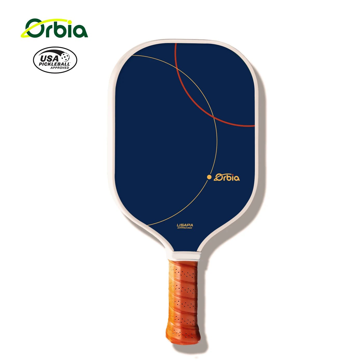 Orbia Glass Fiber Paddle- Lightweight Performance for Pickleball