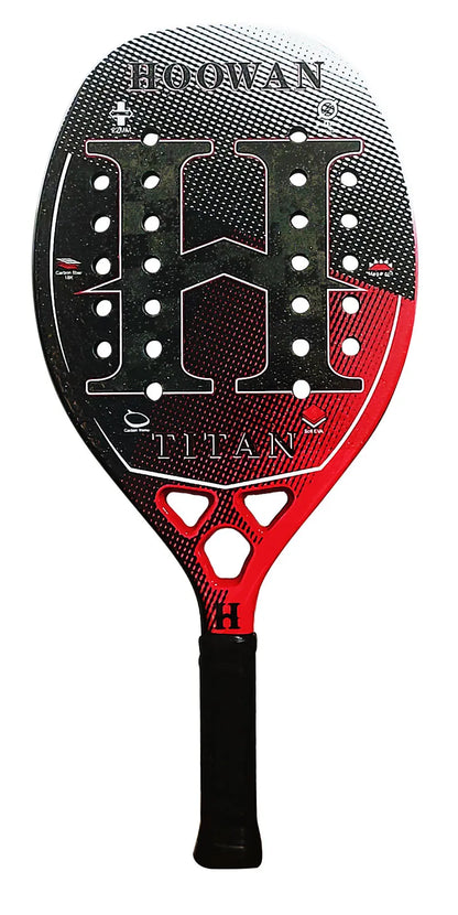 TITAN 18K Carbon Fiber Beach Tennis Racket
