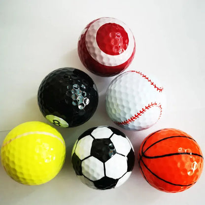 Balles de golf et balles de golf Supur Newling Supur longue distance