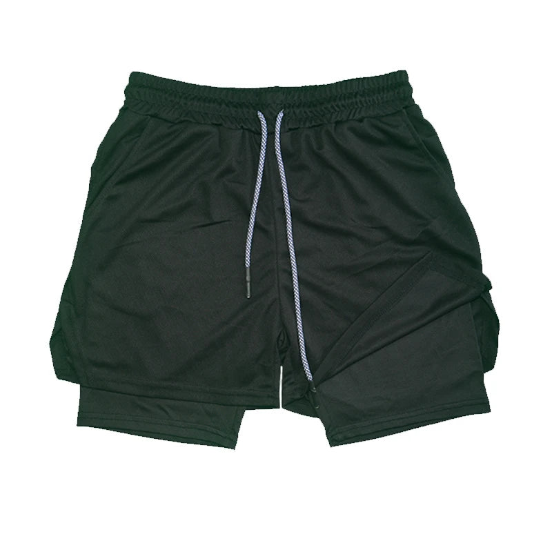 Breathable Quick-Dry Fitness Shorts for Men