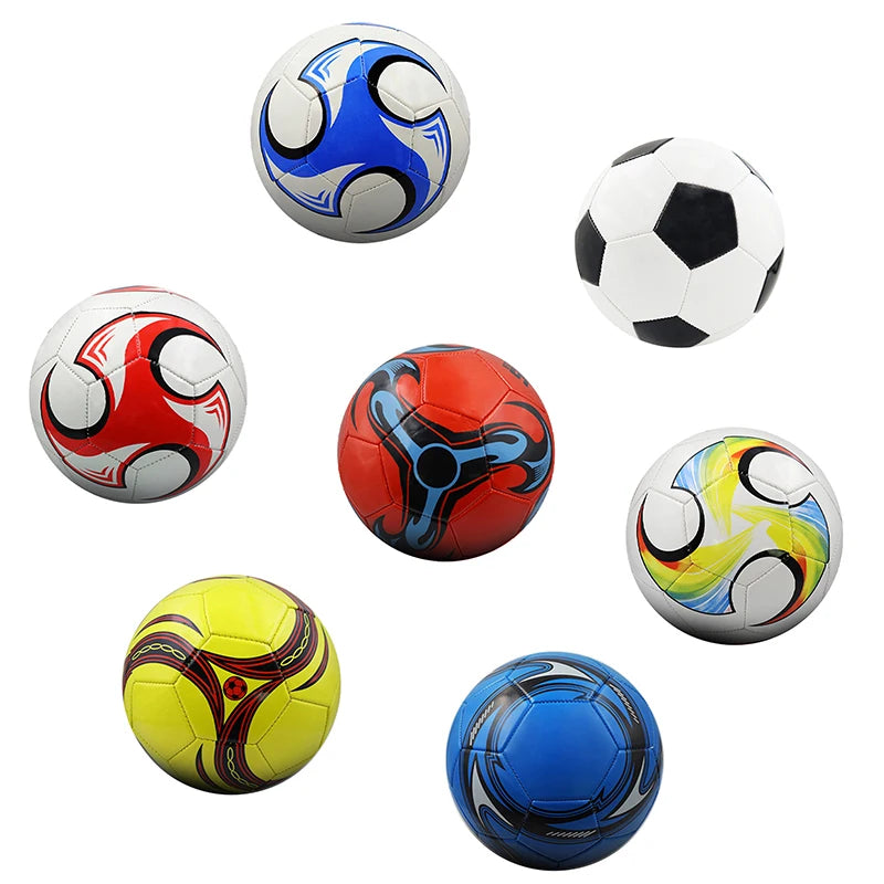 1 ballon de football taille 4 - PU souple et durable pour l'entraînement