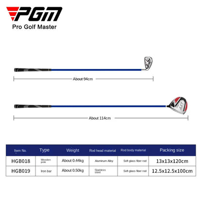 PGM Golf Swing Practice Soft Stick - Simulation Clubs for Beginners