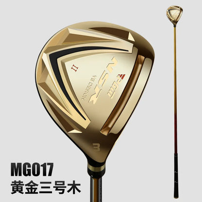 Golf Driver with Graphite Shaft