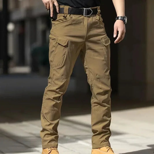 Men's Tactical Combat Cargo Pants for Outdoor Adventures