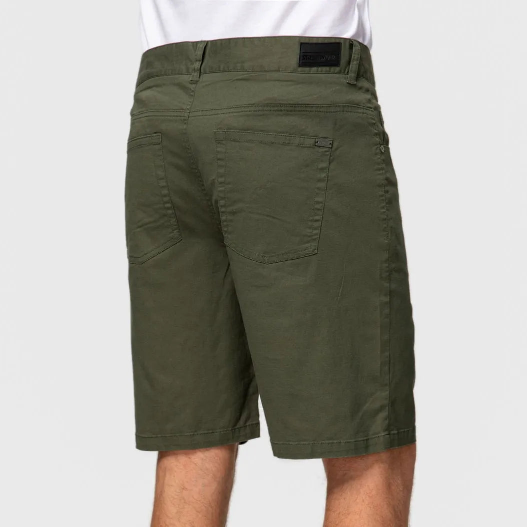 FASHIONSPARK Men's 5-Pocket Golf Shorts