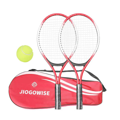 Ensemble de raquettes de tennis pour jeunes avec sac