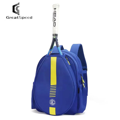 One-Piece Adult Tennis Racket Backpack for Men & Women