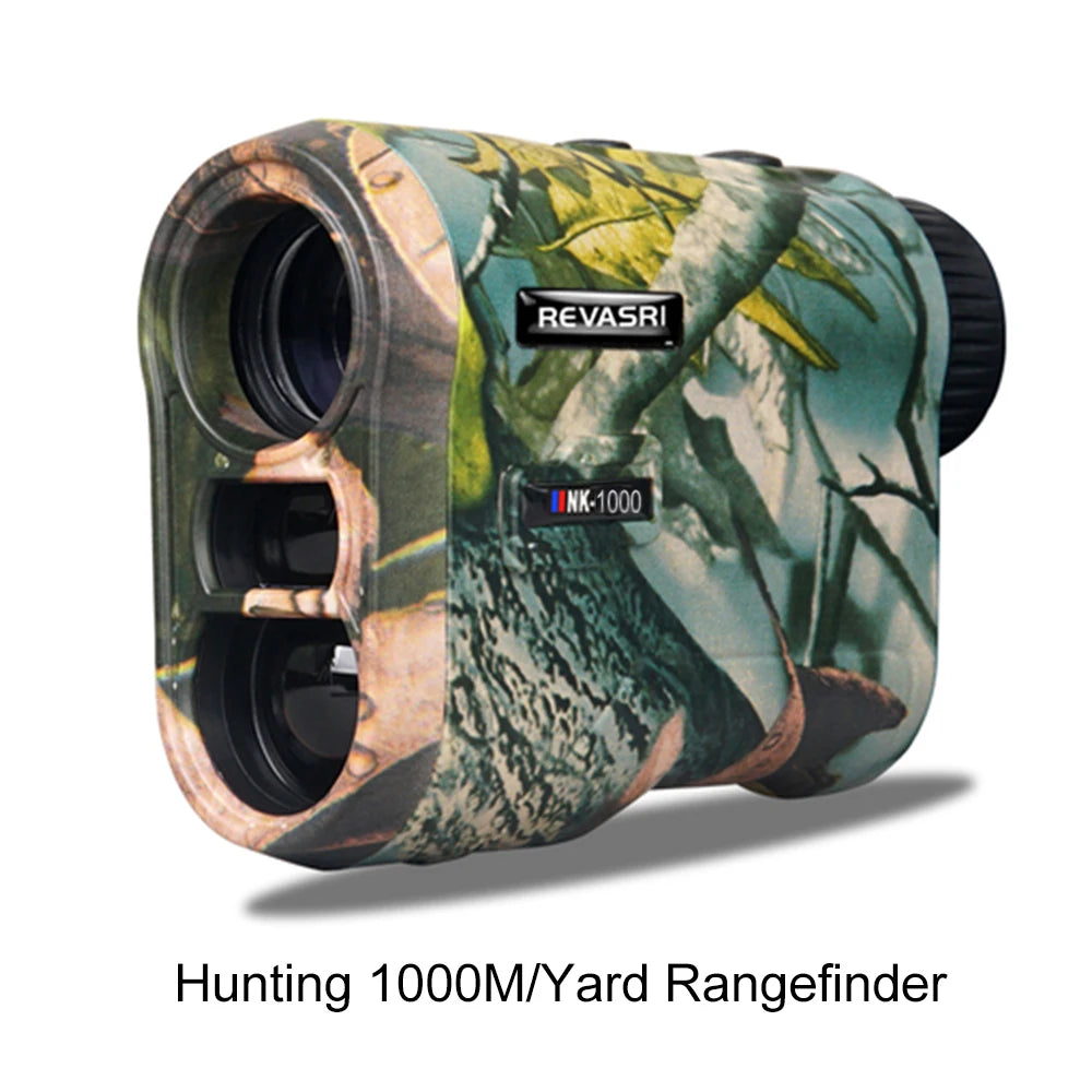 REVASRI 600M Golf Laser Rangefinder with Flag-Lock