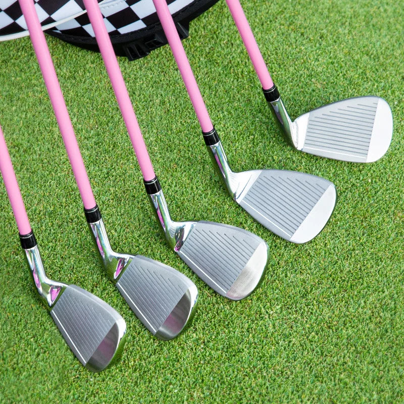 Iron Left Hand Stainless Steel Carbon Golf Clubs set