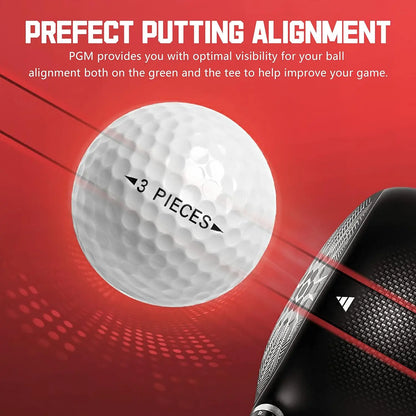 Three-Layer Premium Golf Balls for Training Performance