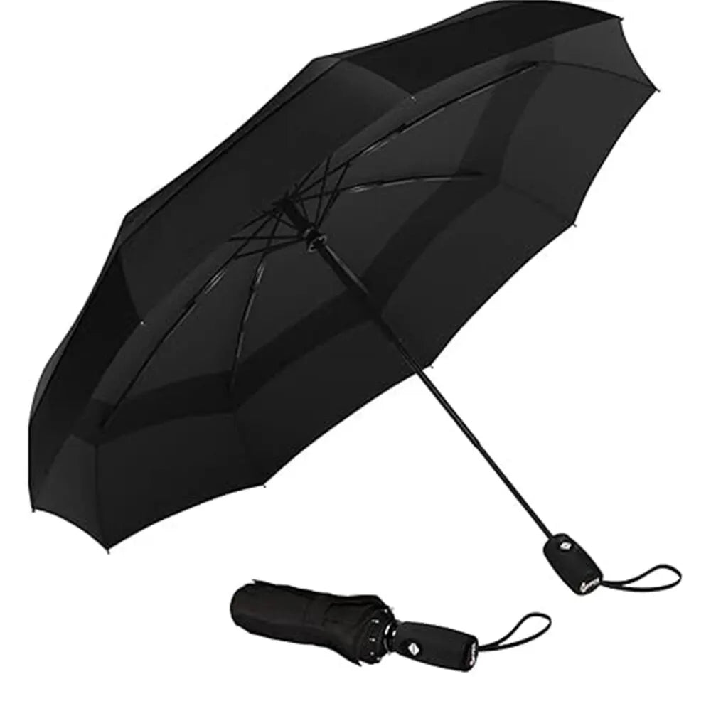 Le parapluie de voyage portable original – Coupe-vent et compact.