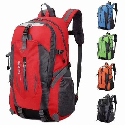 40L Outdoor Waterproof Large Capacity Hiking Backpack