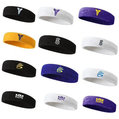 Cotton Athletic Sweatband for Tennis and More