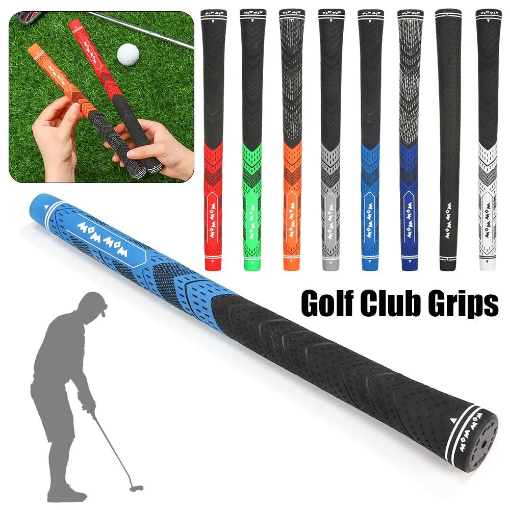 Non-Slip Rubber Golf Club Grip Trainer