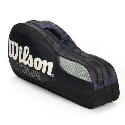 Wilson Large Capacity Waterproof Tennis Racket Bag