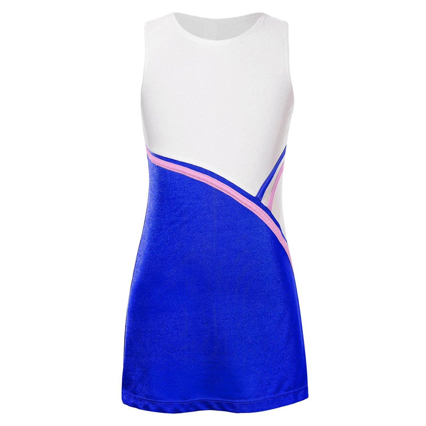 Robe d'été sans manches pour fille, tenue de sport, de tennis, de golf