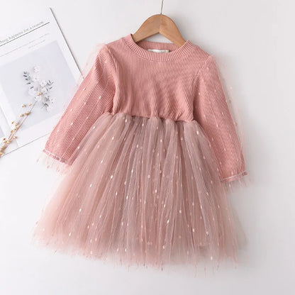 Robes de princesse à fleurs pour filles de 2 à 8 ans