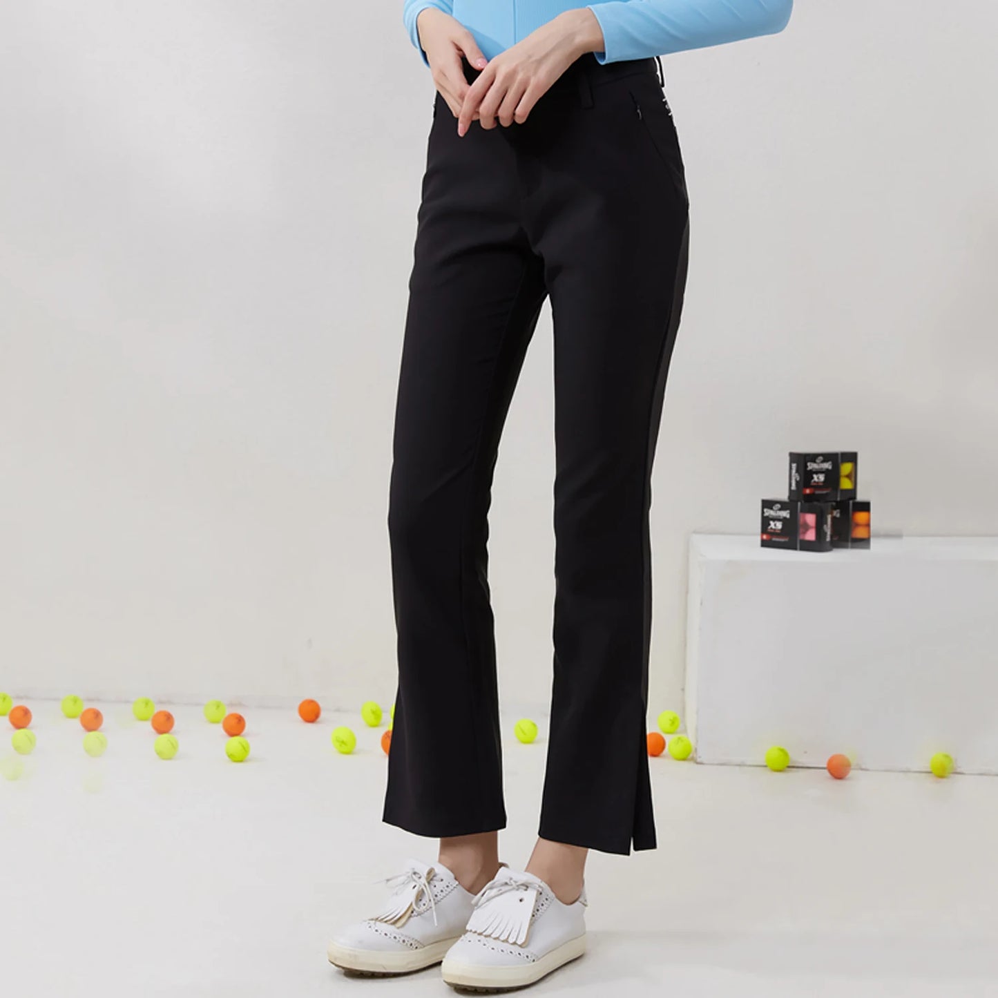 Women's Stretchy Golf Long Pants