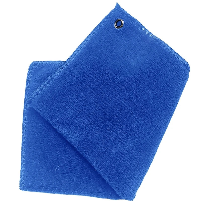 Golf Towel Microfibre Quick-Dry with Retractable Hook