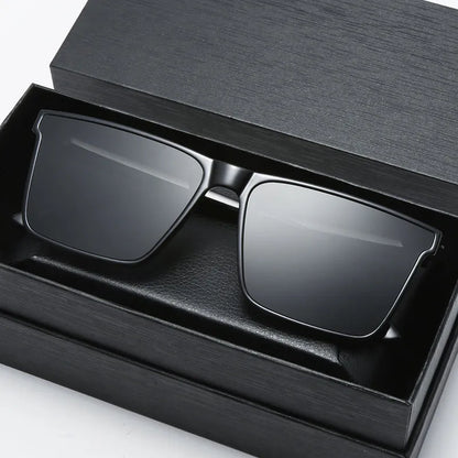Square Eyewear UV400 Unisex-Sonnenbrille