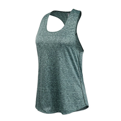 Women's Backless Quick Dry Gym Top