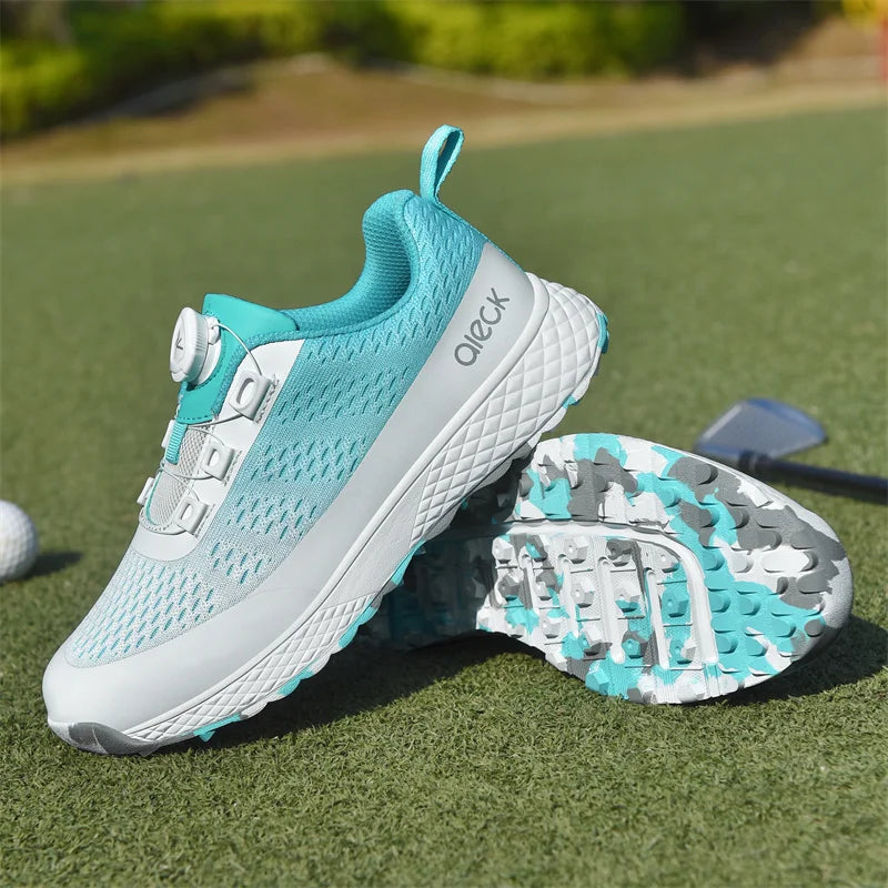 Chaussures de golf athlétiques antidérapantes confortables pour femmes