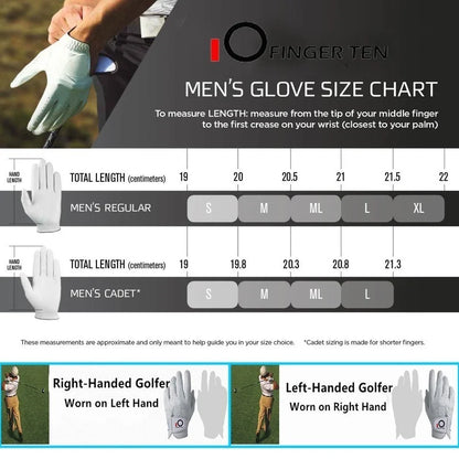 Men's Golf Glove  - Left and Right Hand