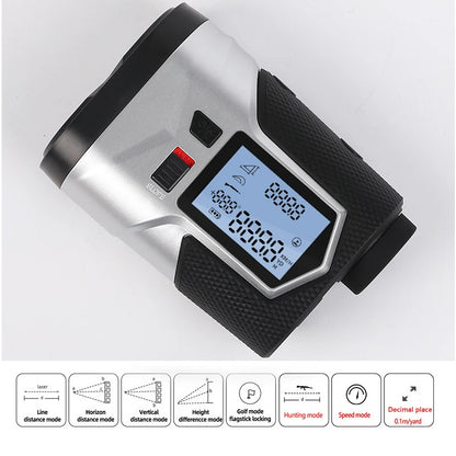 Rechargeable Golf Laser Rangefinder with Slope