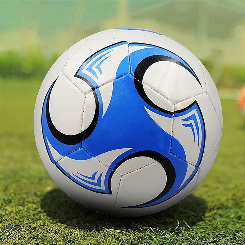 1 ballon de football taille 4 - PU souple et durable pour l'entraînement