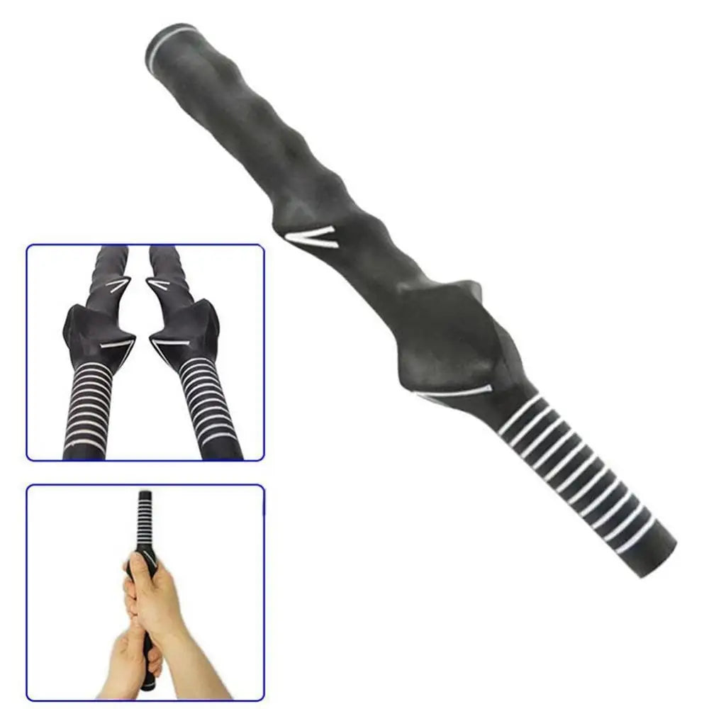 Golf Club Grip Trainer for Hand Position