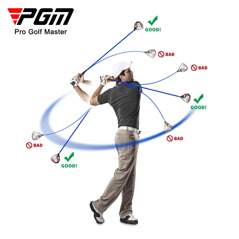 PGM Golf Swing Practice Soft Stick - Simulation Clubs for Beginners