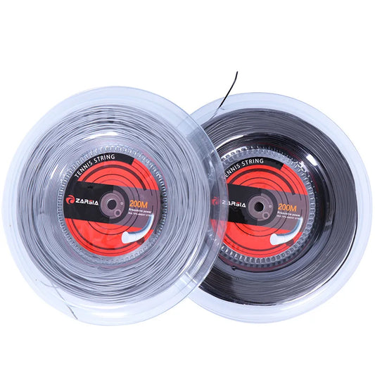 ZARSIA Nylon Tennis String - 16G/1.35mm Power Rough