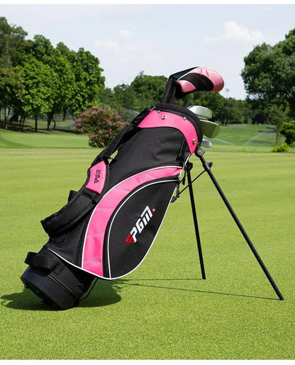 Ensemble complet de clubs de golf pour enfants avec sac de golf