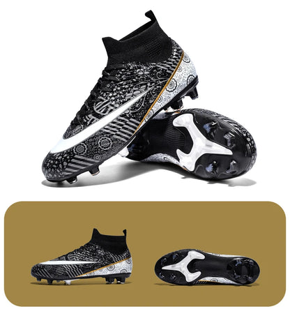 Men's Anti-Skid Grass Football Boots