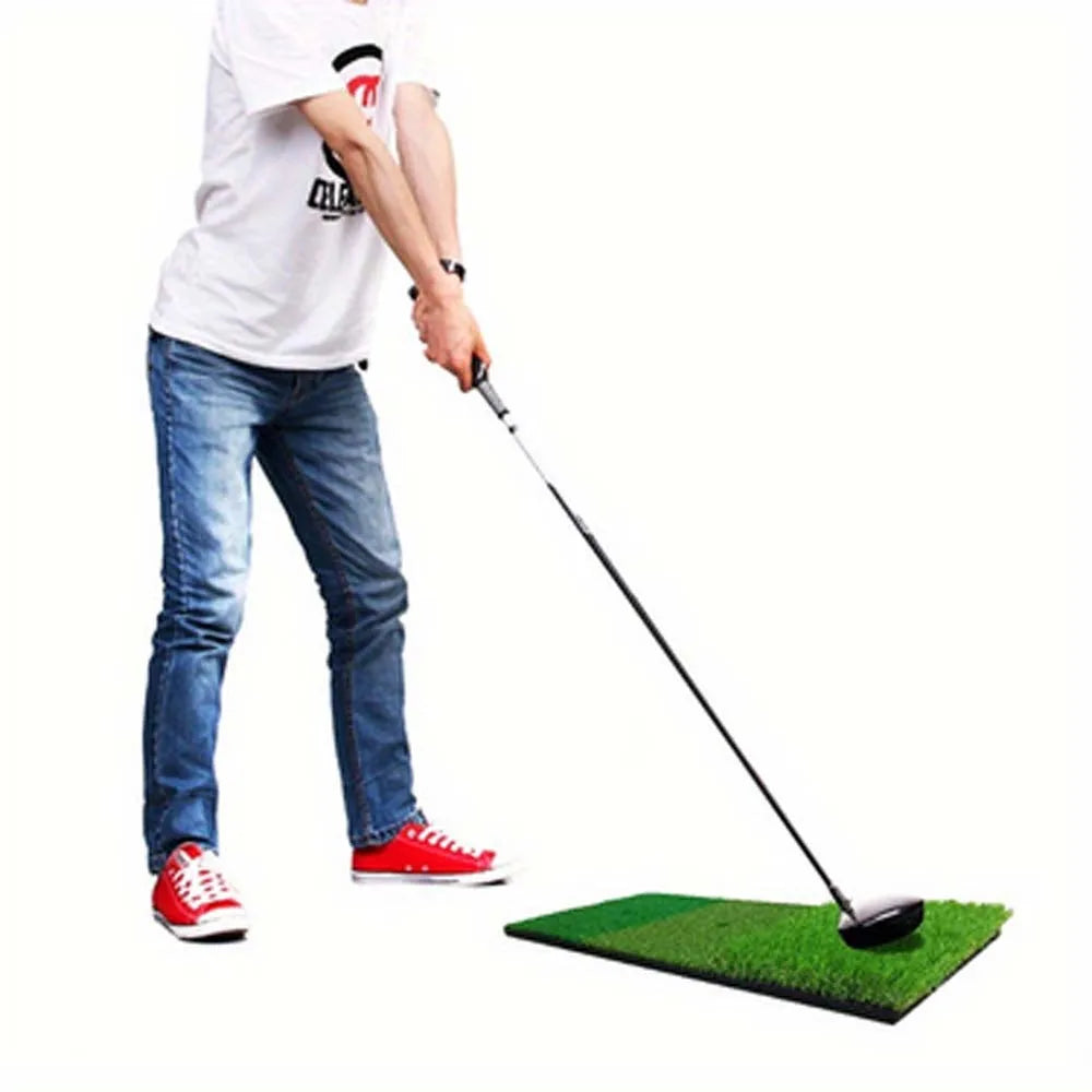 Indoor-Swing-Golf-Übungsmatte 30 x 60 cm, multifunktional