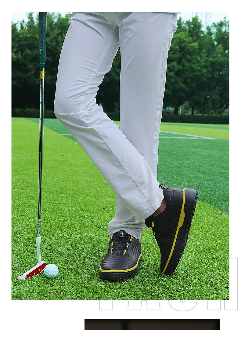 Chaussures de golf pour hommes et femmes en plein air