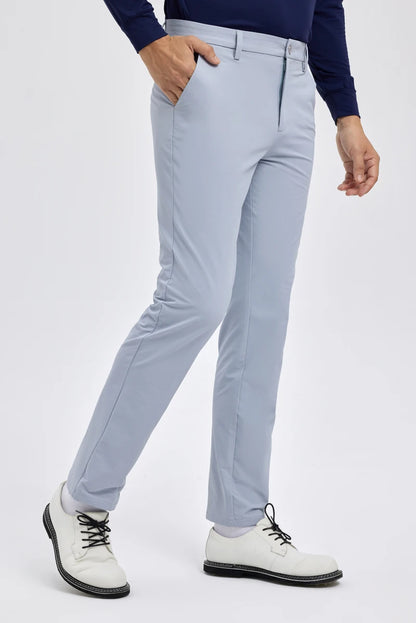 Pantalon de survêtement de golf élastique décontracté pour hommes