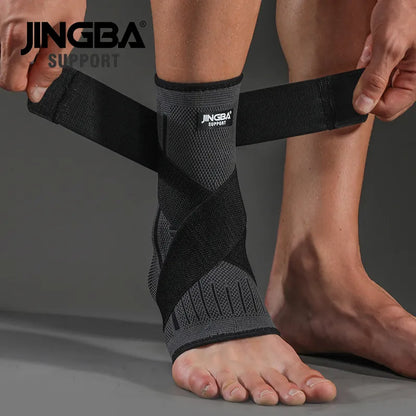 Adjustable Compression Ankle Support for Men & Women