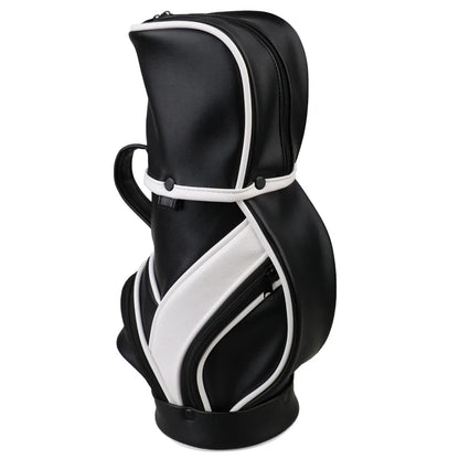 Mini sac de golf de stockage de vin rouge