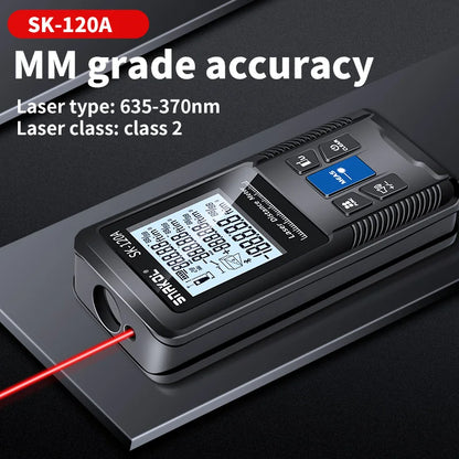 Snakol Laser Distance Meter- Versatile Ranges for Accurate Measurement