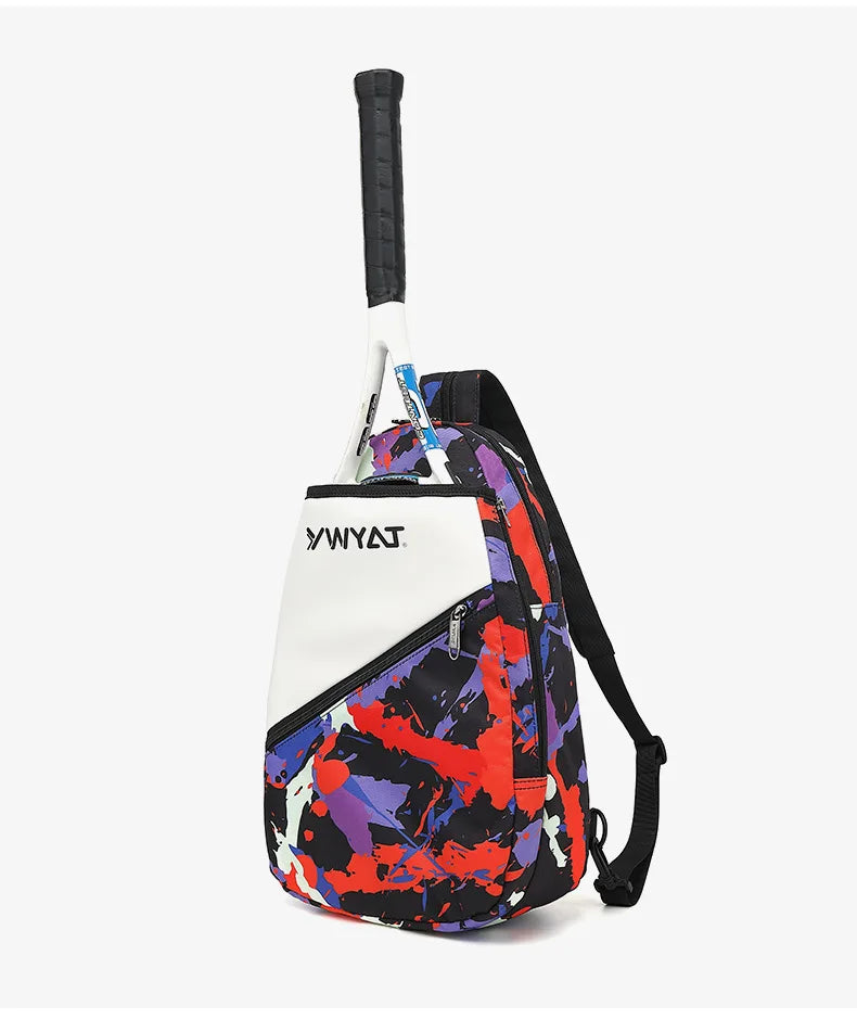 2 Rackets Youth Travel Sports Shoulder Bags