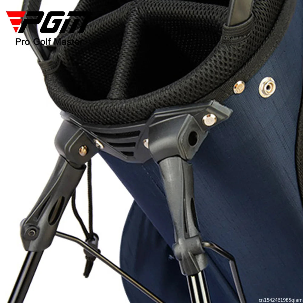 Lightweight Portable Golf Bag with Stand